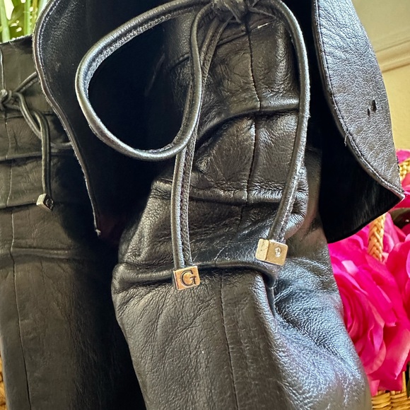 Black slouch boots GUESS size 9 - Picture 6 of 15